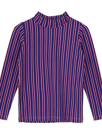 Jacky Sue Lewis Top - Color Pop Stripe