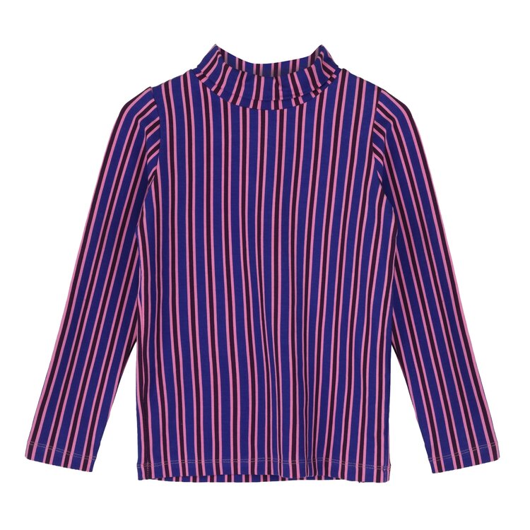 Jacky Sue Lewis Top - Color Pop Stripe