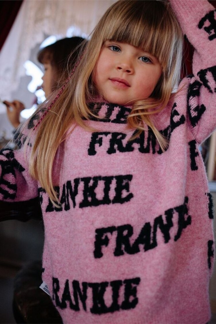 Call me Frankie CMF Frankie Blush Sweater