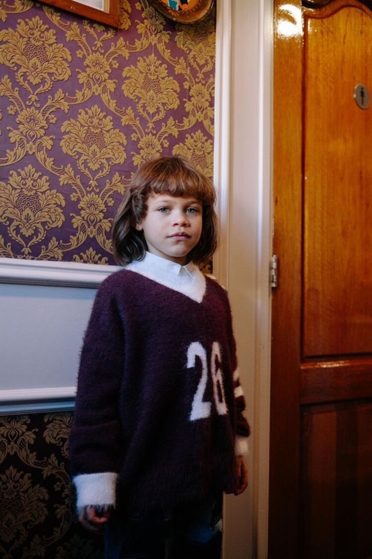 Call me Frankie CMF Ame Knitted Sweater