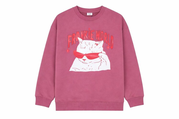 Call me Frankie CMF Catz Sweater