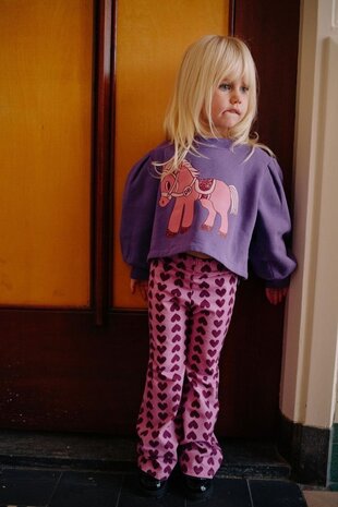 Daily Brat DB1807 SALLY HORSY SWEATER
