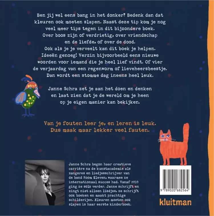 Kleuren moeten ook slapen