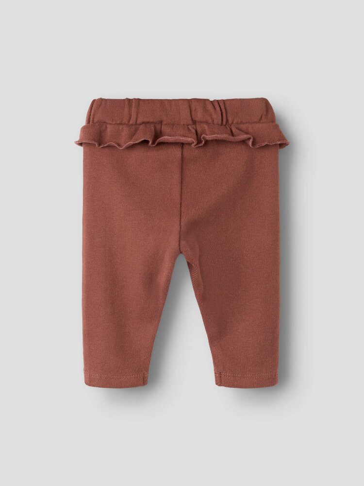 Lil Atelier 13263522 NBFTHORO LOOSE PANT LIL Mahogany