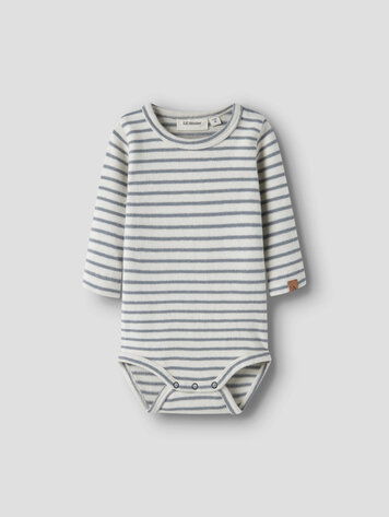 Lil Atelier 13251427 NBMTHORO KEO LS SLIM BODY LIL Turtledove MONUMENT