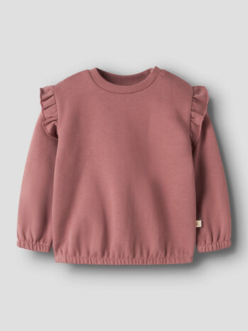 Lil Atelier 13263518 NBFKILANO LS LOOSE SWEAT BRU LIL Withered Rose Lil Atelier 13263518 NBFKILANO LS LOOSE SWEAT BRU LIL Withered Rose
