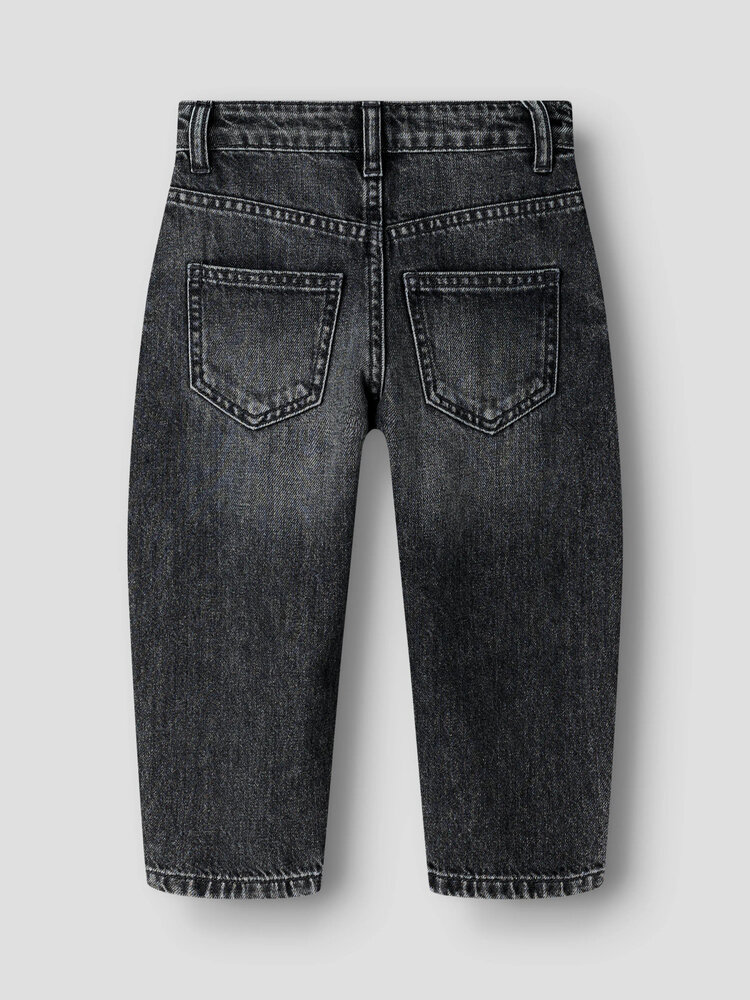 Name It 13263997 NMFBELLA BARREL DNM JEANS 5518-BP Dark Grey Denim Name It 13263997 NMFBELLA BARREL DNM JEANS 5518-BP Dark Grey Denim