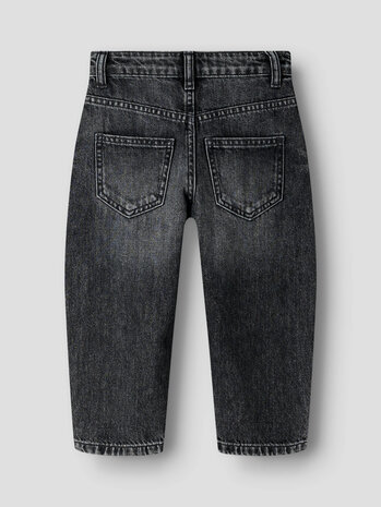 Name It 13263997 NMFBELLA BARREL DNM JEANS 5518-BP Dark Grey Denim Name It 13263997 NMFBELLA BARREL DNM JEANS 5518-BP Dark Grey Denim
