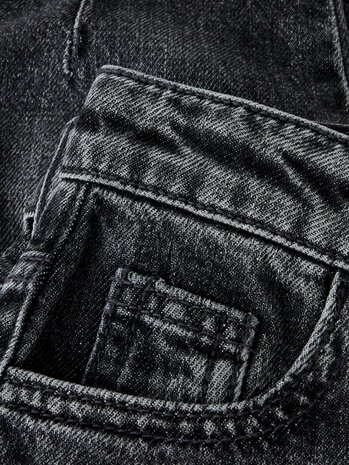 Name It 13263997 NMFBELLA BARREL DNM JEANS 5518-BP Dark Grey Denim Name It 13263997 NMFBELLA BARREL DNM JEANS 5518-BP Dark Grey Denim