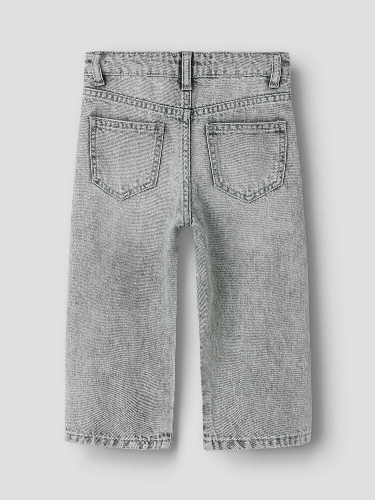 Name It 13263997 NMFBELLA BARREL DNM JEANS 5518-BP Medium Grey Denim Name It 13263997 NMFBELLA BARREL DNM JEANS 5518-BP Medium Grey Denim