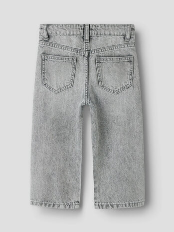 Name It 13263997 NMFBELLA BARREL DNM JEANS 5518-BP Medium Grey Denim Name It 13263997 NMFBELLA BARREL DNM JEANS 5518-BP Medium Grey Denim