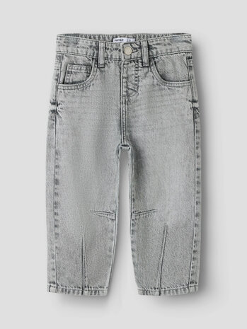 Name It 13263997 NMFBELLA BARREL DNM JEANS 5518-BP Medium Grey Denim Name It 13263997 NMFBELLA BARREL DNM JEANS 5518-BP Medium Grey Denim