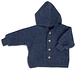 Wolfleece jasje blue melange