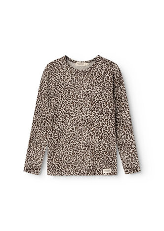 MarMar Copenhagen Leo Tee - Dark Brown Leo MarMar Copenhagen Leo Tee - Dark Brown Leo