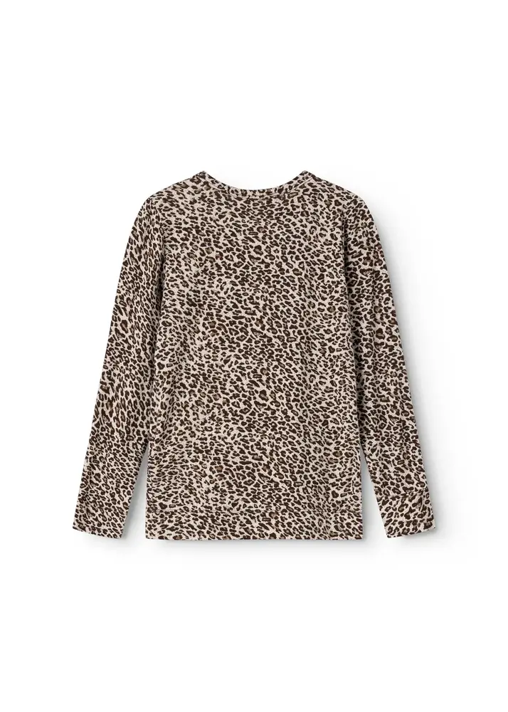 MarMar Copenhagen Leo Tee - Dark Brown Leo MarMar Copenhagen Leo Tee - Dark Brown Leo