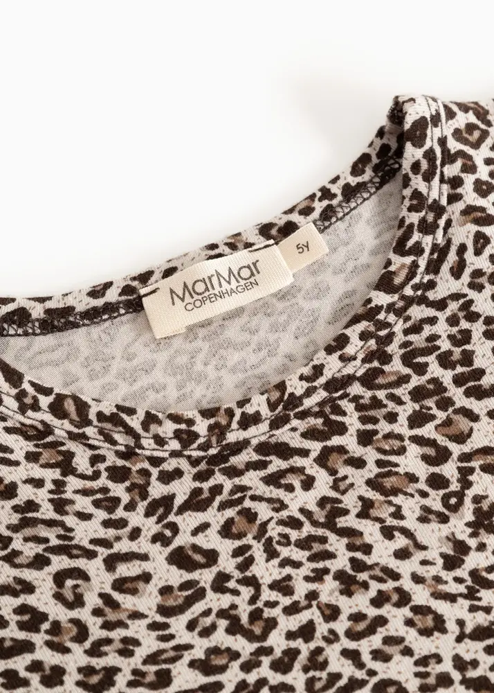 MarMar Copenhagen Leo Tee - Dark Brown Leo MarMar Copenhagen Leo Tee - Dark Brown Leo