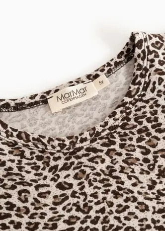 MarMar Copenhagen Leo Tee - Dark Brown Leo MarMar Copenhagen Leo Tee - Dark Brown Leo
