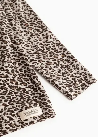 MarMar Copenhagen Leo Tee - Dark Brown Leo MarMar Copenhagen Leo Tee - Dark Brown Leo