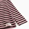 MarMar Copenhagen Plain Tee LS - Heather Stripe - longsleeve