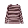 MarMar Copenhagen Plain Tee LS - Heather Stripe - longsleeve