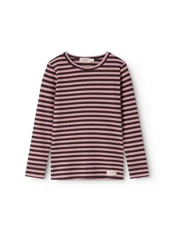 MarMar Copenhagen Plain Tee LS - Heather Stripe
