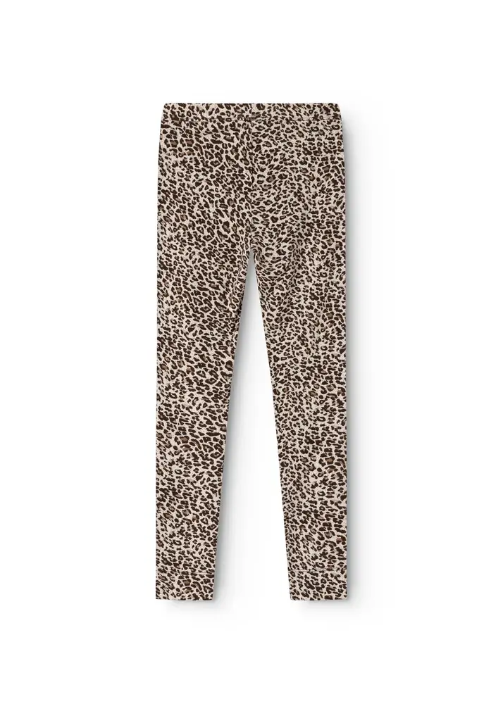 MarMar Copenhagen Leopard Legging - Dark Brown Leo MarMar Copenhagen Leopard Legging - Dark Brown Leo