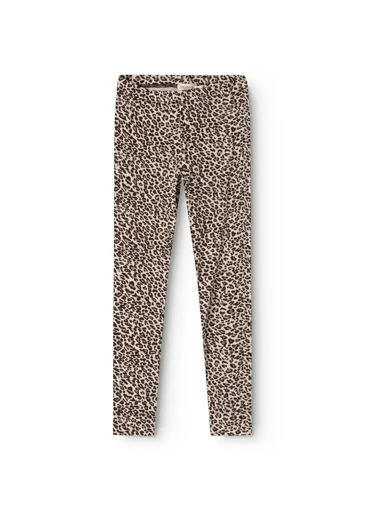 MarMar Copenhagen Leopard Legging - Dark Brown Leo MarMar Copenhagen Leopard Legging - Dark Brown Leo