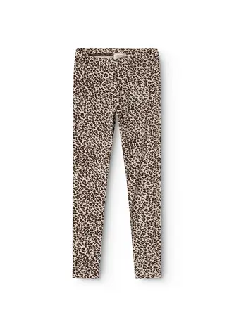 MarMar Copenhagen Leopard Legging - Dark Brown Leo MarMar Copenhagen Leopard Legging - Dark Brown Leo
