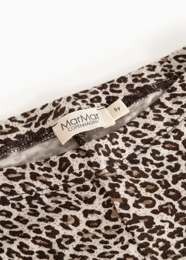 MarMar Copenhagen Leopard Legging - Dark Brown Leo MarMar Copenhagen Leopard Legging - Dark Brown Leo