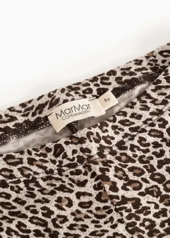 MarMar Copenhagen Leopard Legging - Dark Brown Leo MarMar Copenhagen Leopard Legging - Dark Brown Leo