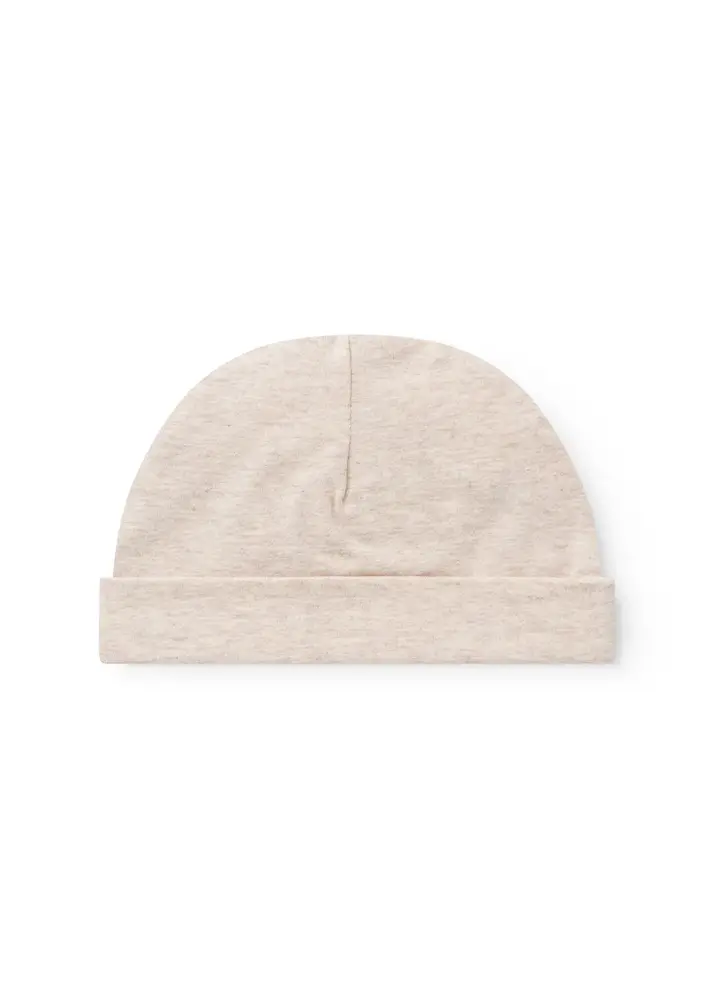 MarMar Copenhagen Aiko babymuts - Light Beige Melange