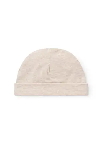 MarMar Copenhagen Aiko babymuts - Light Beige Melange
