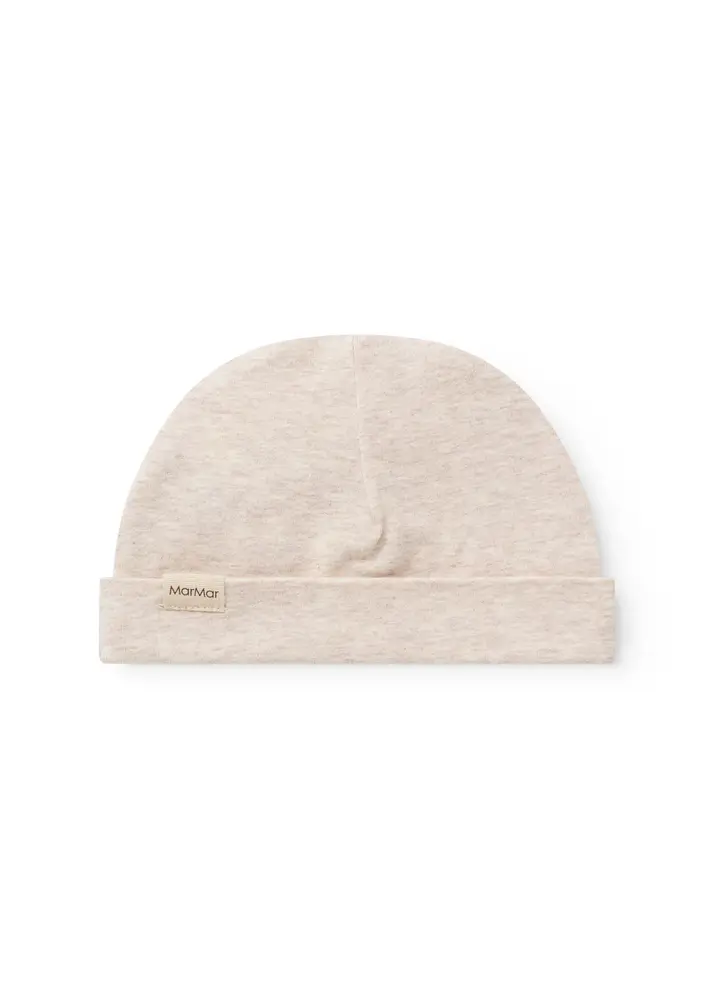 MarMar Copenhagen Aiko babymuts - Light Beige Melange
