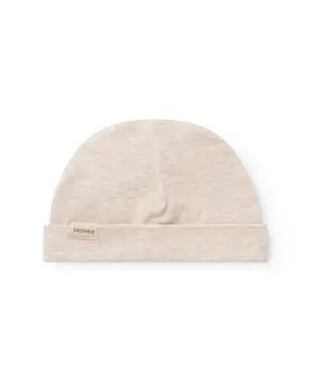 MarMar Copenhagen Aiko babymuts - Light Beige Melange
