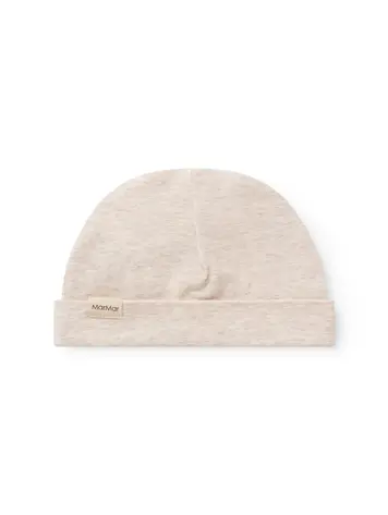 MarMar Copenhagen Aiko babymuts - Light Beige Melange