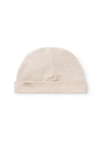 MarMar Copenhagen Aiko babymuts - Light Beige Melange