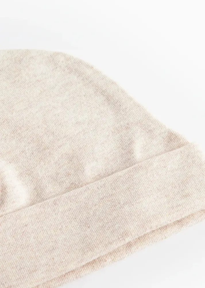 MarMar Copenhagen Aiko babymuts - Light Beige Melange