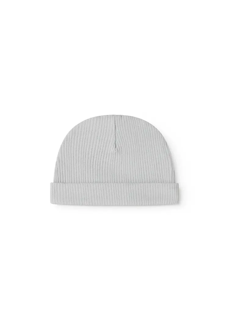 MarMar Copenhagen Aiko babymutsje rib - Blue Haze