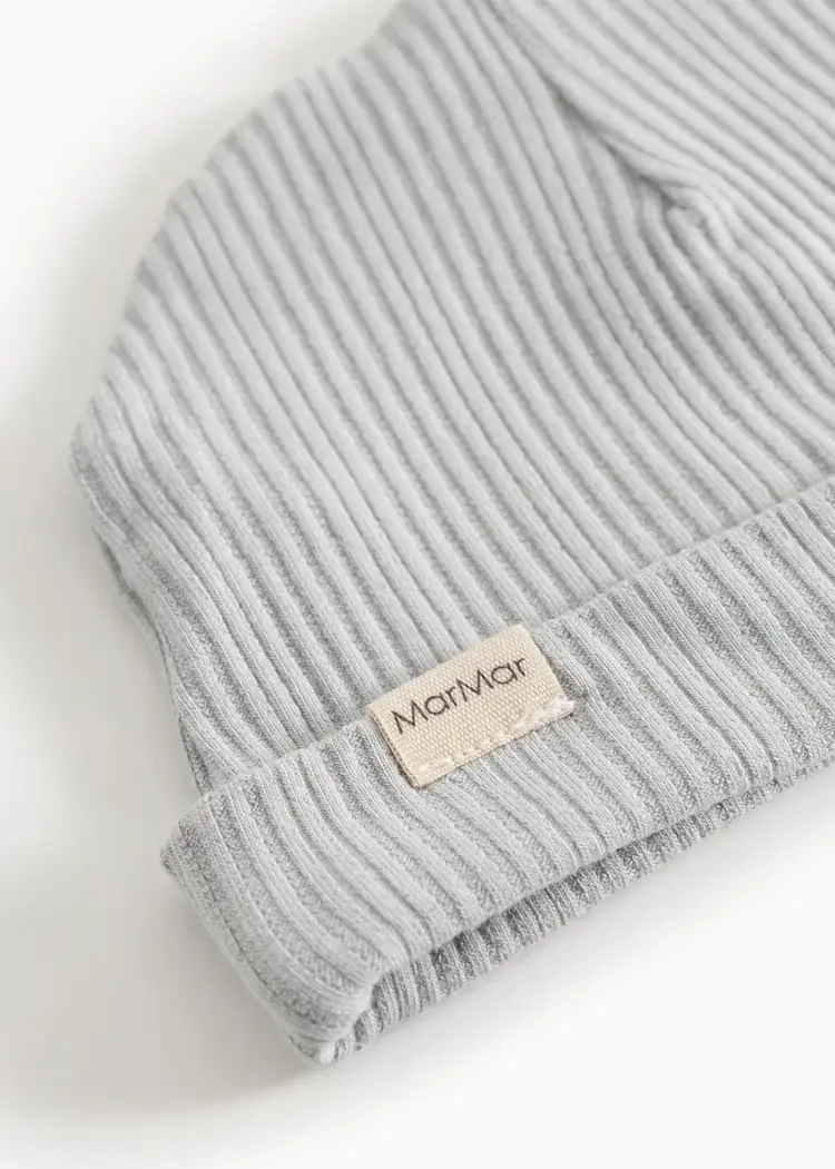 MarMar Copenhagen Aiko babymutsje rib - Blue Haze