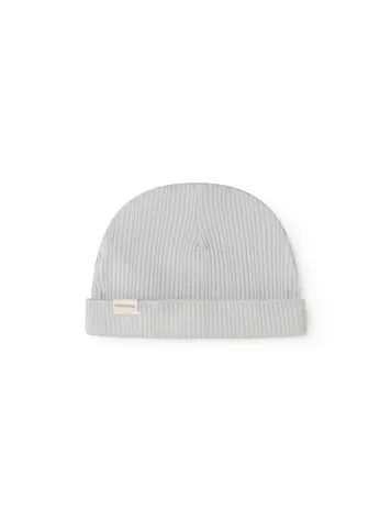 MarMar Copenhagen Aiko babymutsje rib - Blue Haze