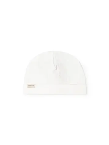 MarMar Copenhagen Aiko babymutsje pointelle - Gentle White