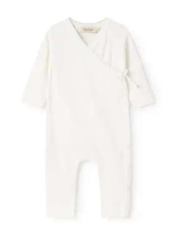 MarMar Copenhagen Rula babypakje pointelle - Gentle White