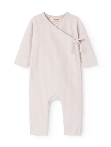 MarMar Copenhagen Rula babypakje pointelle - Violet Dust