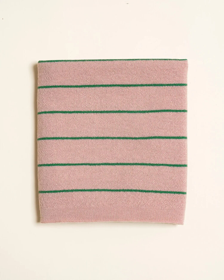 Hvid Blanket Harry Powder/Grass