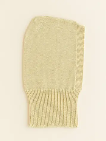 Hvid Balaclava Eddy light yellow