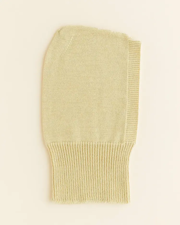 Hvid Balaclava Eddy light yellow