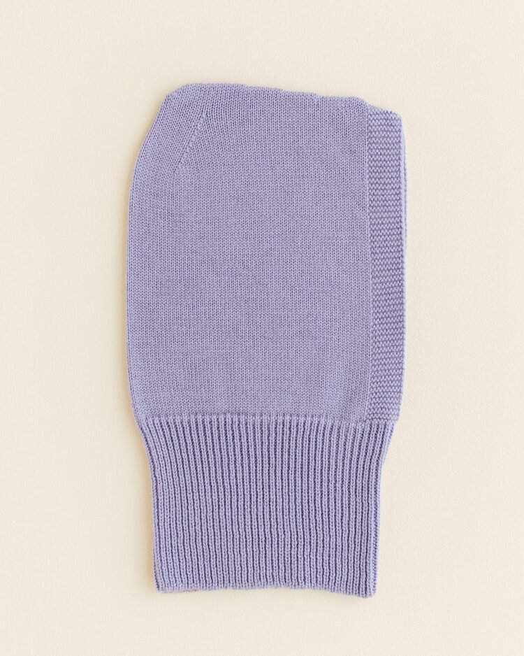 Hvid Balaclava Eddy Lilac 1-3Y
