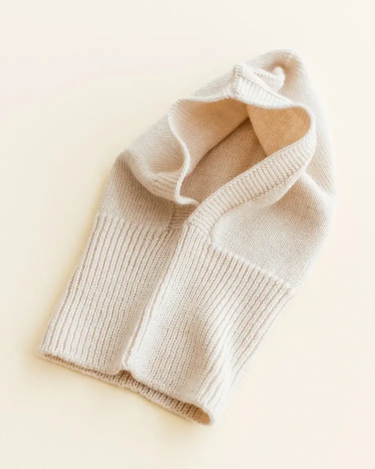 Hvid Balaclava Eddy Cream 1-3Y