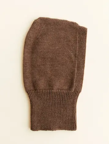 Hvid Balaclava Eddy Mocha 1-3Y