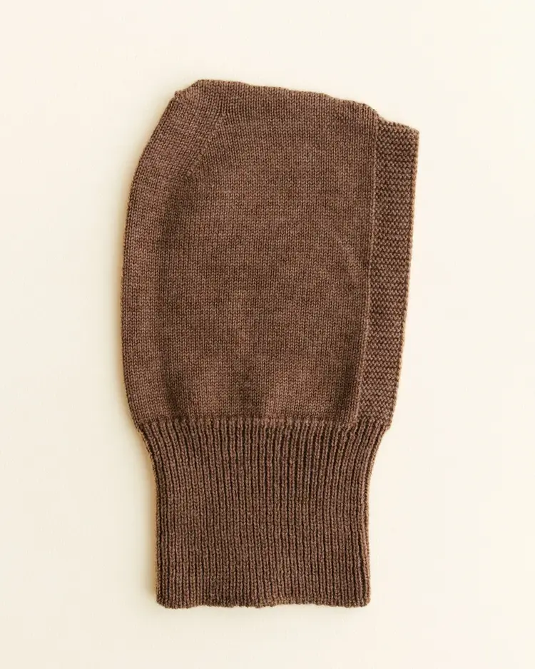 Hvid Balaclava Eddy Mocha 1-3Y